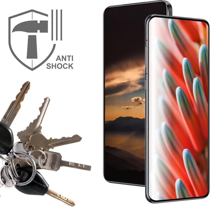 Actual product image Dipos Privacy Screen Protector 4-Way Privacy-Filter (1 Piece, Umidigi Power 7S)