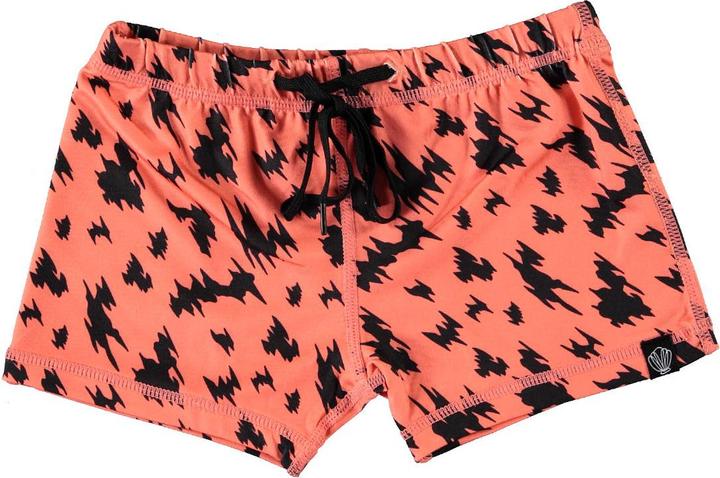 Beach & Bandits UV Badeshorts Red Electric