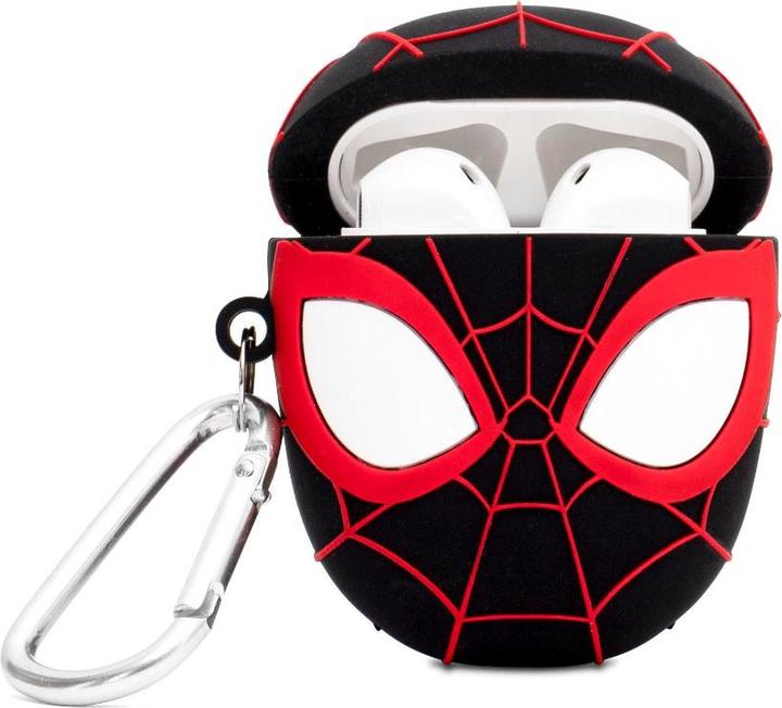 Produktbild 3D AirPods Case Miles Morales (Kopfhörer Tasche)