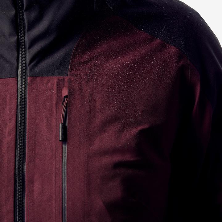 Image du produit Wedze Veste de ski femme polyvalente et chaude - FR100 bordeaux/noir (XL)