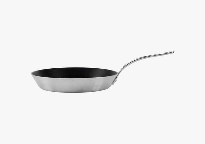 Actual product image Samuel Groves Frying pan silver (26 cm, Frying pan, Aluminium, Stainless steel)