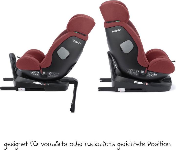 Produktbild RECARO Salia 125 Kid Reboard Kindersitz (61-125 cm) (Reboarder, ECE R129/i-Size Norm)