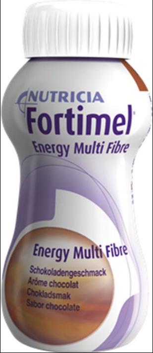 Produktbild Fortimel 1.5 Kcal Multifiber Schokolade (Schokolade, 4 x)