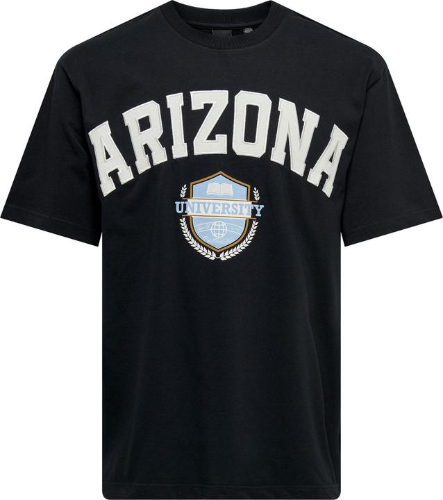 Image du produit Only & Sons Onslawson Life Rlx Varisty Ss Tee (M)