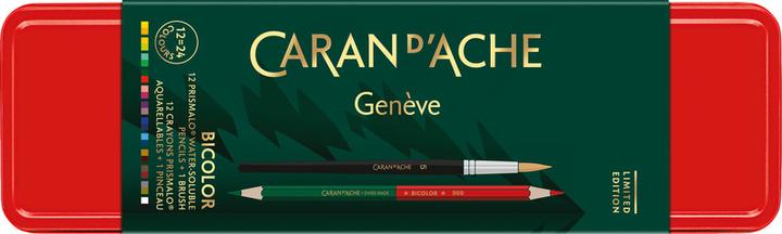 Caran d'Ache Set Prismalo Bicolor (Mehrfarbig, 24 x)