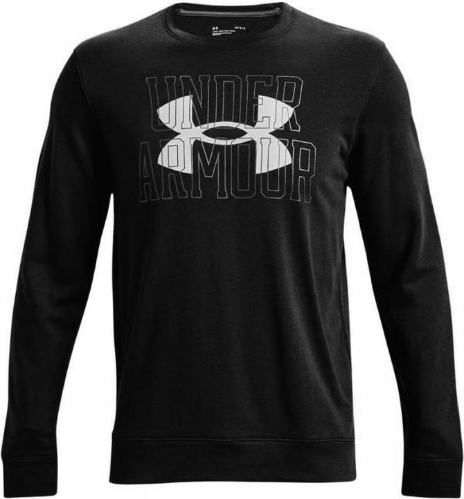 Actual product image Under Armour UA Rival Terry Logo Round Neck Sweatshirt (L)