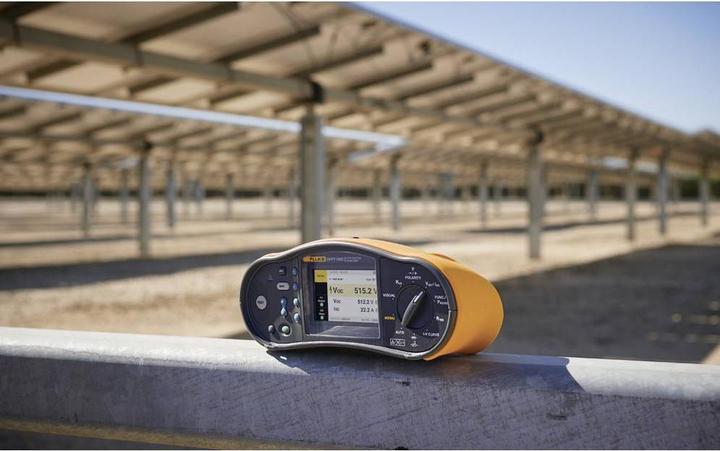 Image du produit Fluke FLK-SMFT-1000/LITE Analyseur PV multifonctionnel 6008183 (CAT III)