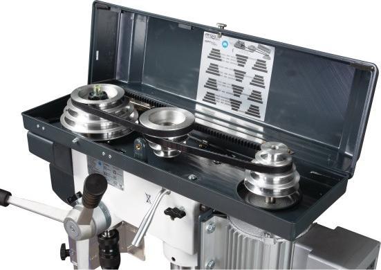 Immagine prodotto Optimum Trapano da banco OPTIdrill D23Pro 400V con trasmissione a cinghia trapezoidale