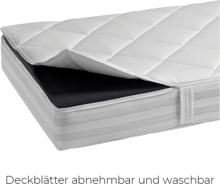 Immagine prodotto Sleepwell24 Zurigo lusso per chi soffre di allergie (120 x 200 cm, Nucleo di schiuma)