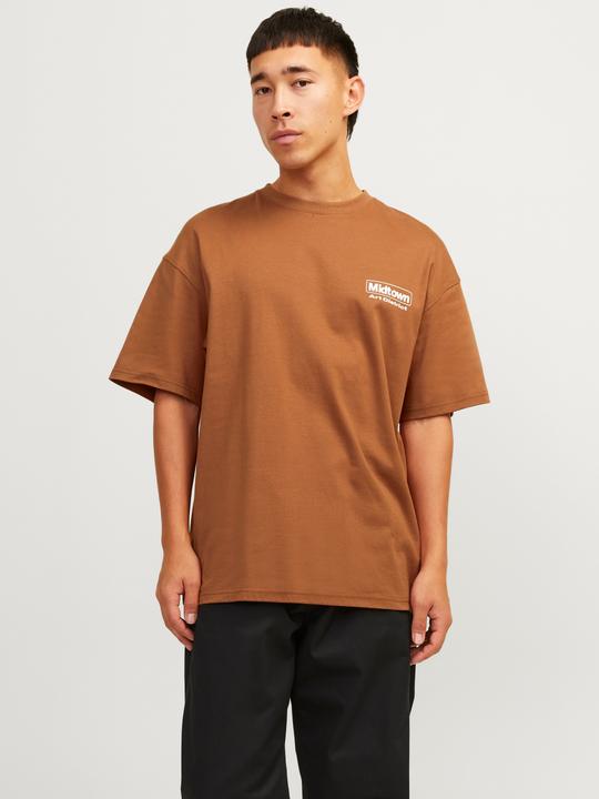 Produktbild Jack & Jones Jorurban Edge Graphic Tee Ss Cn Ln (M)