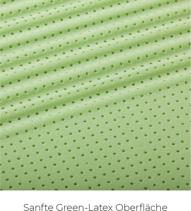 Immagine prodotto Sleepwell24 Zurigo lusso per chi soffre di allergie (120 x 200 cm, Nucleo di schiuma)