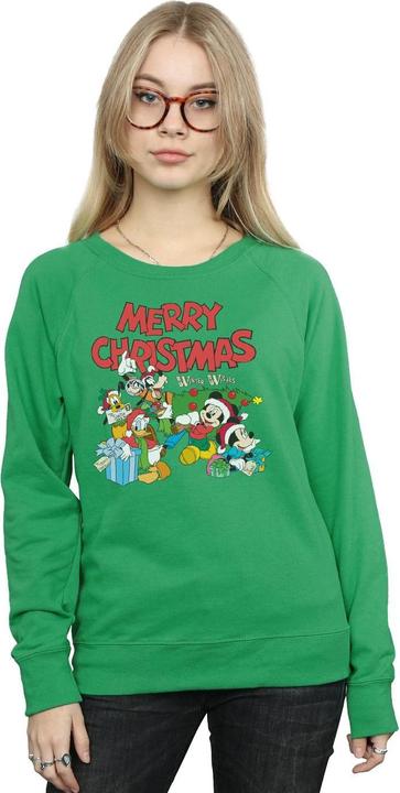 Immagine prodotto Disney Mickey And Friends Winter Wishes Felpa Donna (XXL)