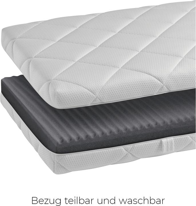 Actual product image Sleepwell24 lugano allergy sufferers (80 x 200 cm, Spring core)