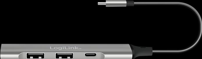 Immagine prodotto LogiLink Prüfen (USB-C, 4 Porti)