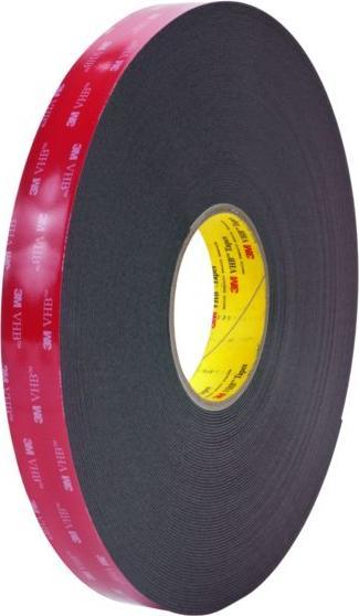 Produktbild 3M VHB™ Klebeband schwarz (19 mm)
