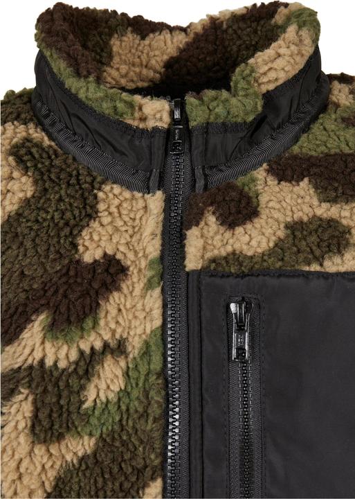 Actual product image Urban Classics Boys Sherpa Jacket (134, 140)