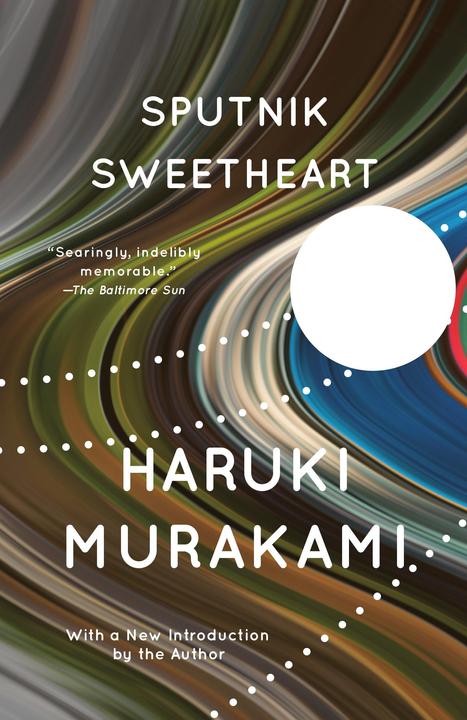 Actual product image Vintage Sputnik Sweetheart (English, Haruki Murakami, 2002)