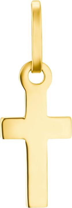 Amor Für Damen, 585 Gold | Kreuz (585/14 K Gelbgold)