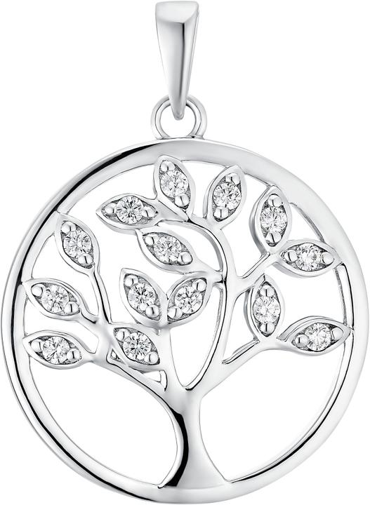 Produktbild Amor Für Damen, 925 Sterling Silber Zirkonia | Lebensbaum (Silber 925)