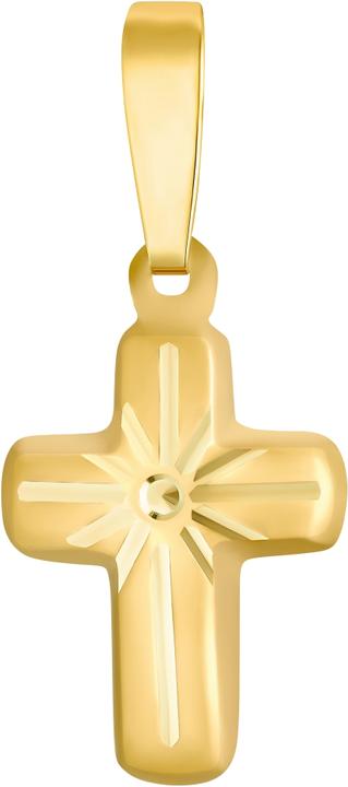 Produktbild Amor Für Damen, 585 Gold | Kreuz (585/14 K Gelbgold)