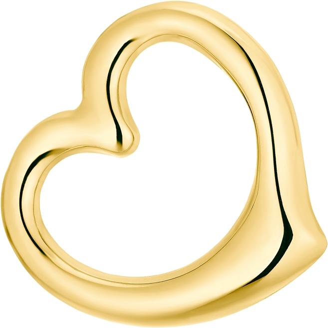 Immagine prodotto Amor Per le signore, 585 oro | cuore (Oro giallo 585/14 K Oro giallo)