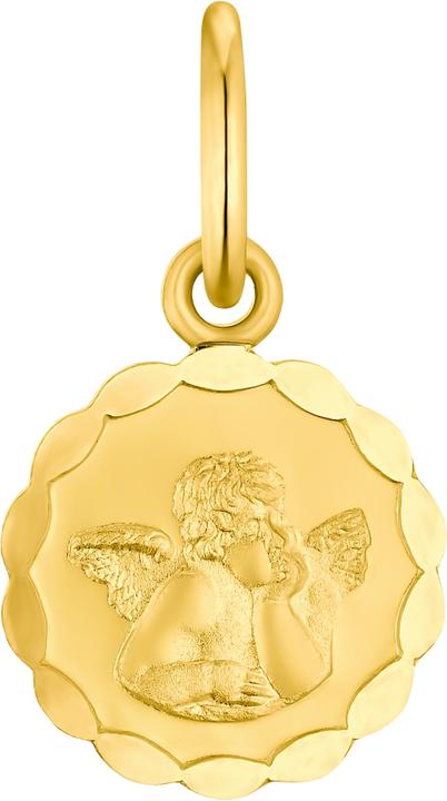 Amor Für Mädchen, 750 Gold | Engel (750/18 K Gelbgold)