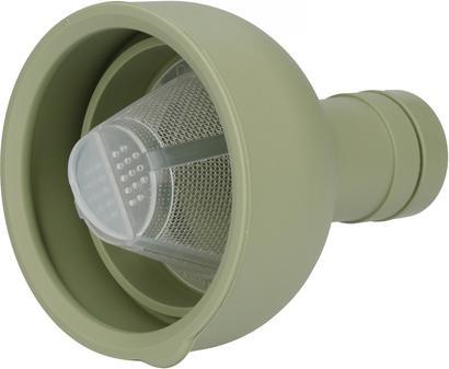 Actual product image Hario Filter-In Cold Brew Tea Bottle Smokey Green 750 ml (0.75 l)