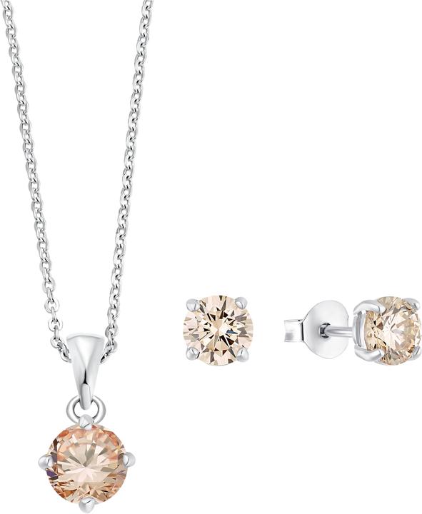Amor Für Damen, 925 Sterling Silber Zirkonia (Silber 925)
