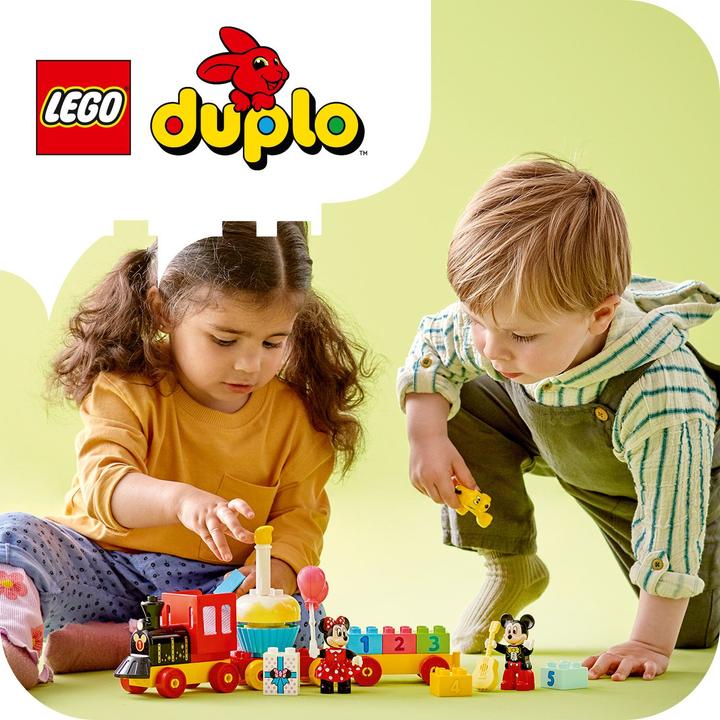 Image du produit LEGO Le train d'anniversaire de Micky et Minnie (10941)
