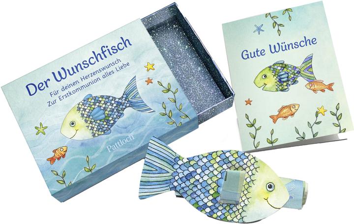 Image du produit Le poisson de vos rêves. Pour vos voeux les plus chers (Pochette cadeau, 4 x)