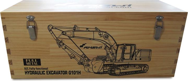 Produktbild Amewi Vollmetall Hydraulikbagger (RTR Ready-to-Run)