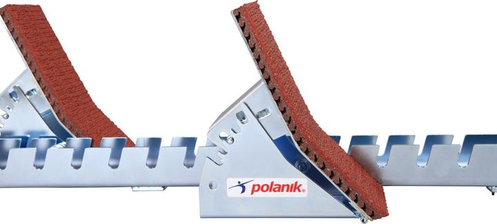 Produktbild Polanik Startblock TEAM, extra hohe Pedale (8000 g)