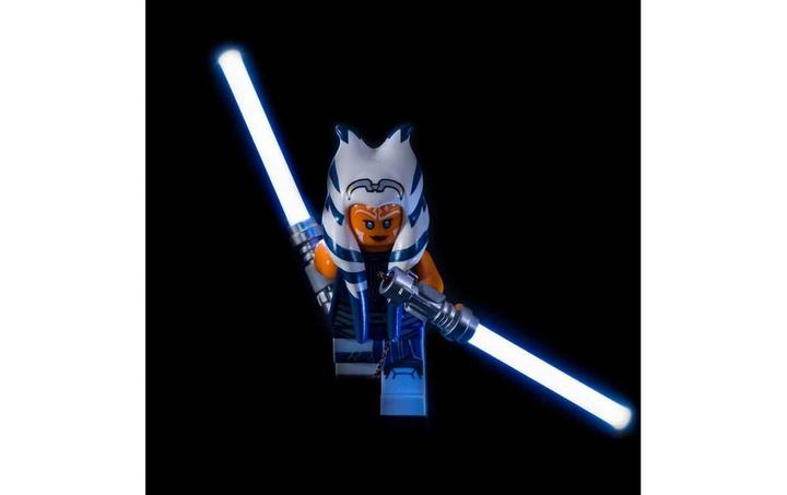 Immagine prodotto Light my bricks Illuminazione a LED per la spada laser di LEGO Start Wars