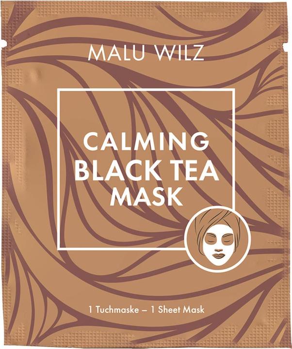 Produktbild Malu Wilz Calming Black Tea Mask
