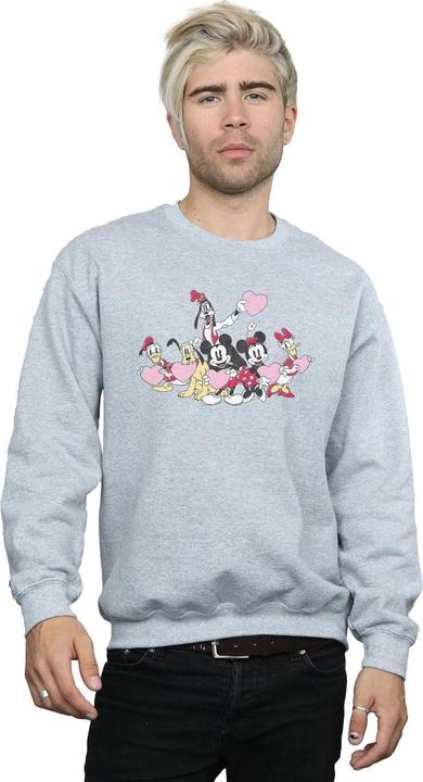 Produktbild Disney Mickey Mouse Love Friends Sweatshirt (S)