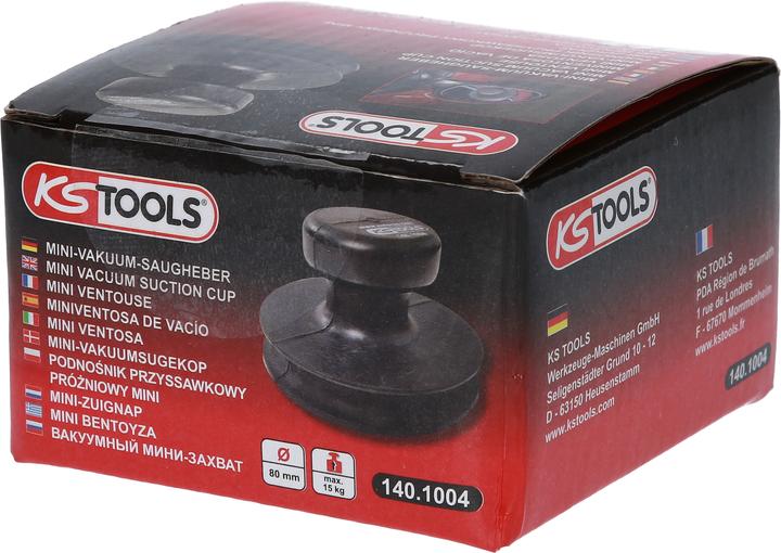 Produktbild KS Tools Mini-Vakuum-Saugheber.max 15kg.Ø 80mm (15 kg)