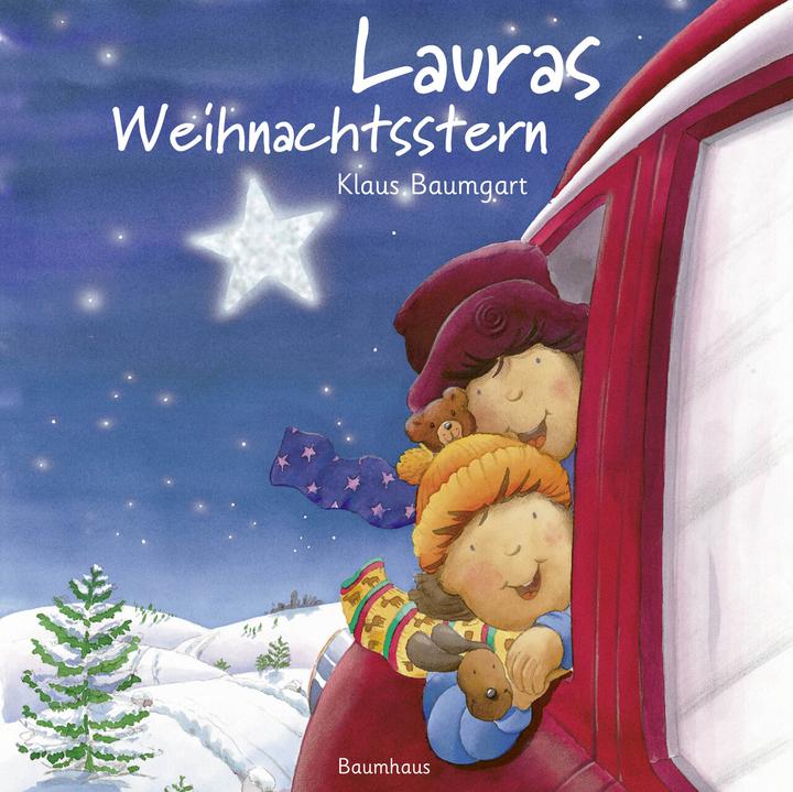 Immagine prodotto Lauras Weihnachtsstern (Pappbilderbuch) (Tedesco, Klaus Baumgart, 2020)