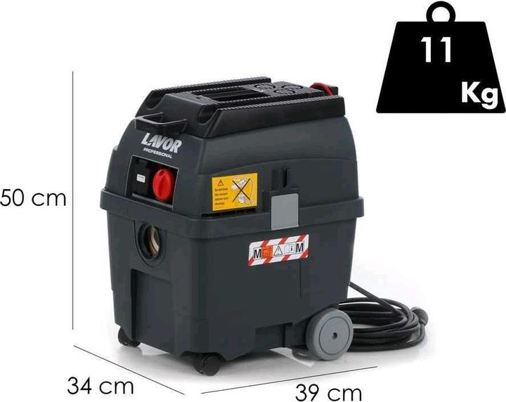 Produktbild Lavor Pro Worker Em (Nass-Trockensauger)