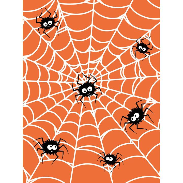 Actual product image Décopatch Pocket Hot-Foil Collection "Halloween Spiders and Bats", set of 4, 30 x...