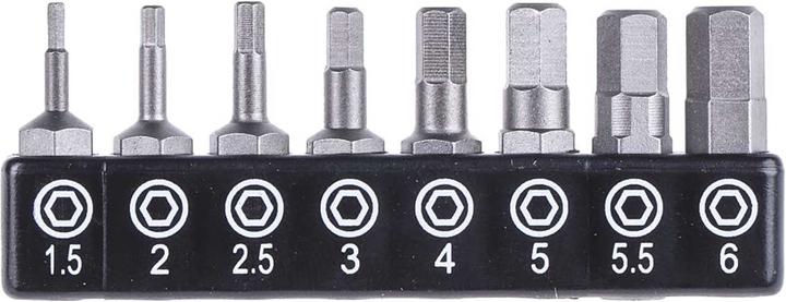 Image du produit Rs Pro Jeu d'embouts hexagonaux inviolables pour outils électriques (25mm)