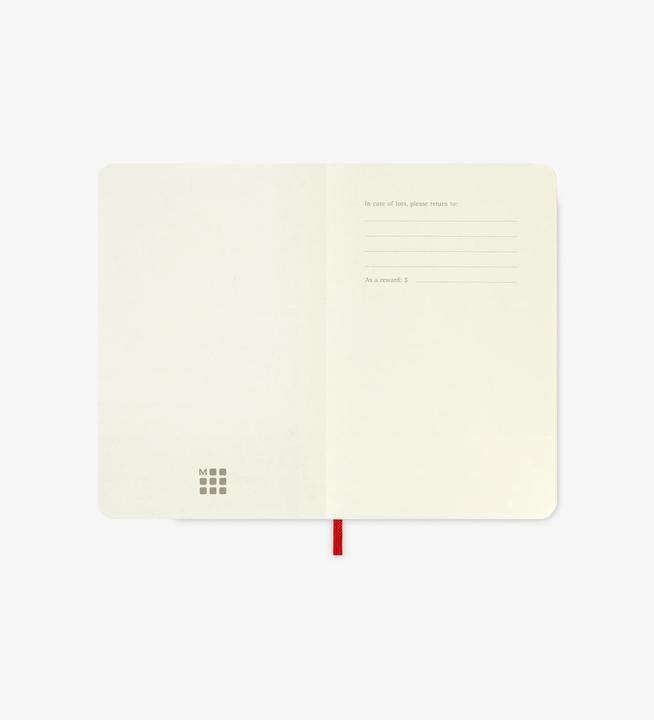 Produktbild Moleskine Notizbuch Pocket (Spezial, Blanko, Weicher Einband)