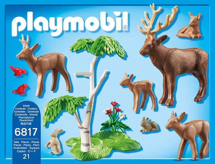 Produktbild Playmobil Hirsch mit Rehfamilie (6817)