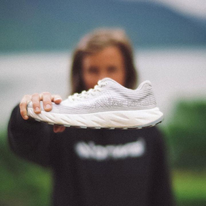 Actual product image Nnormal Kjerag Shoe White/Grey (42 2/3)