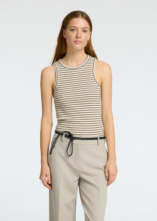Actual product image Selected Femme Striped tank top (S)