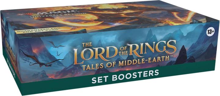 Image du produit Magic the Gathering The Lord of the Rings: Tales of Middle-earth (Anglais, Affichage du booster)