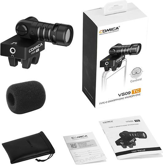 Produktbild Comica Cardioid Smartphone Microphone for Phone with TYPE-C Interface