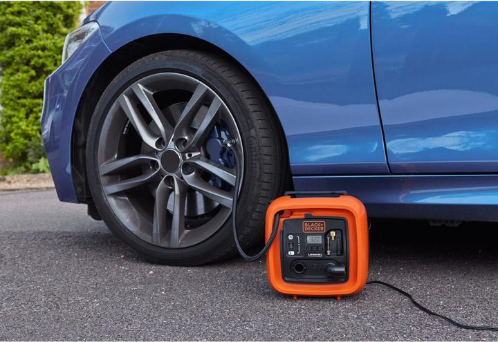 Image du produit Black & Decker Compresseur ASI400 (11 bar, 160 l)