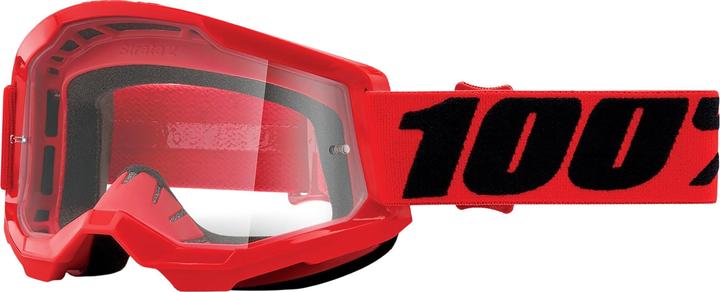 Immagine prodotto 100% Strata 2 MTB Lente chiara (Rosso)