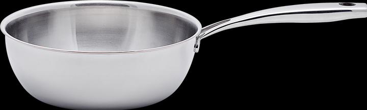 Immagine prodotto Lunasol Orion Professional (22 cm, Padella per friggere, Acciaio inossidabile)