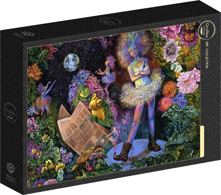 Produktbild Grafika Puzzle 1000 pieces Bovver Boot Ballet (1000 Teile)